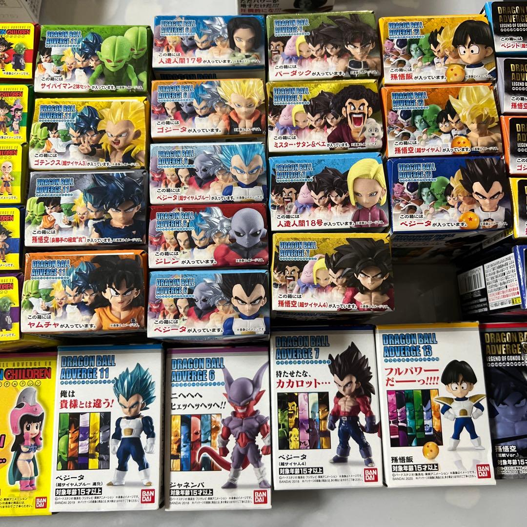 未開封　ドラゴンボールアドバージEX ドラゴンチルドレン　セット 170個