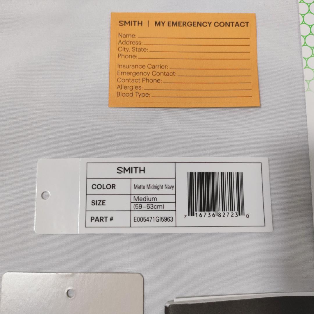 SMITH METHOD MIPS KOROYD　スノーヘルメット　Mサイズ