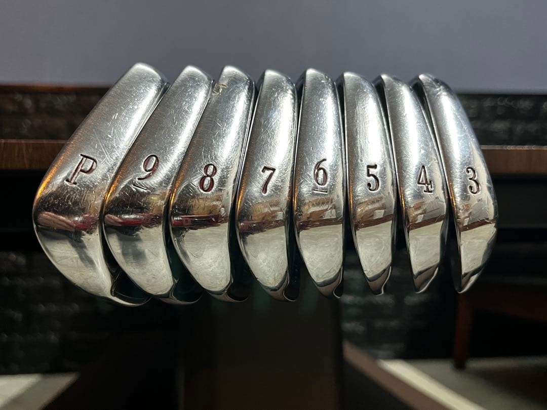 【限定200セット】三浦技研製ONOFF FORGED MB247 8本セット