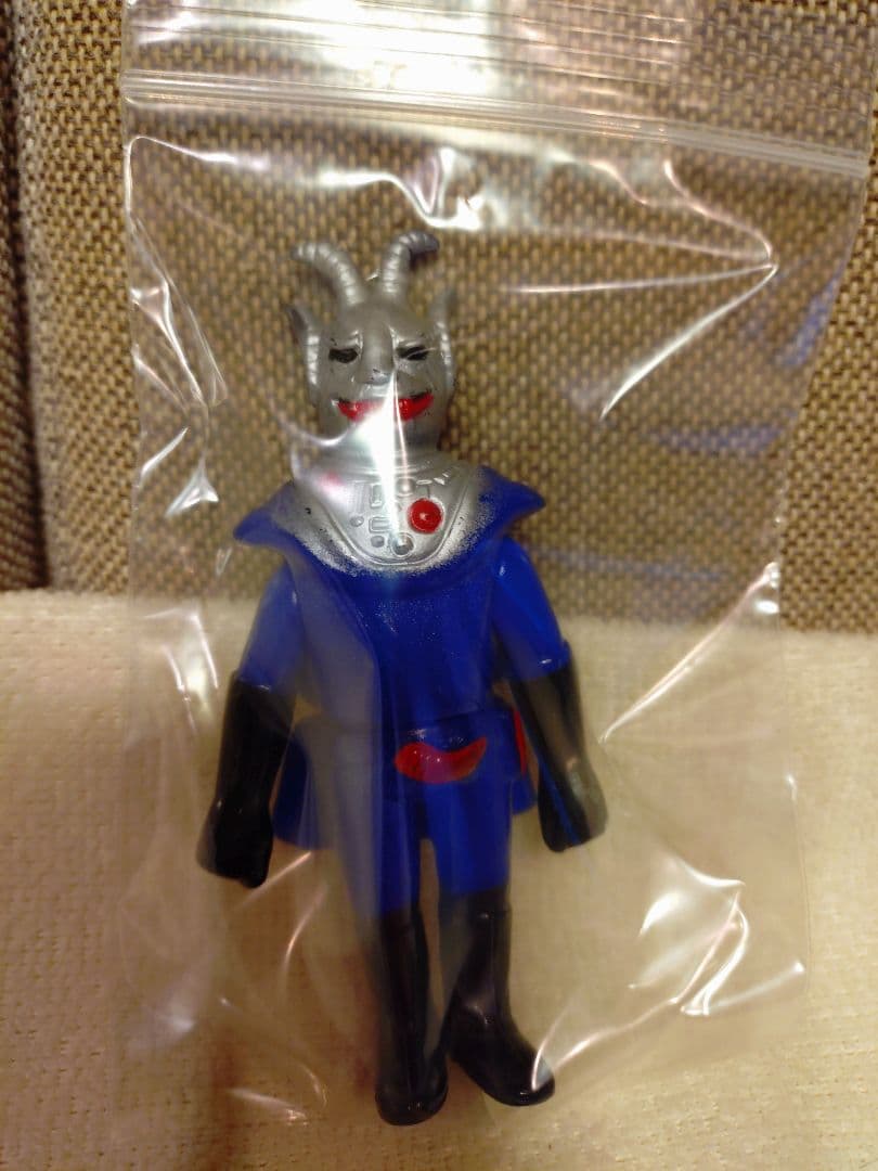 貴重！当時モノ　アクマイザー3　ソフビ　メザロード　タカトク　フルマァク　日本製