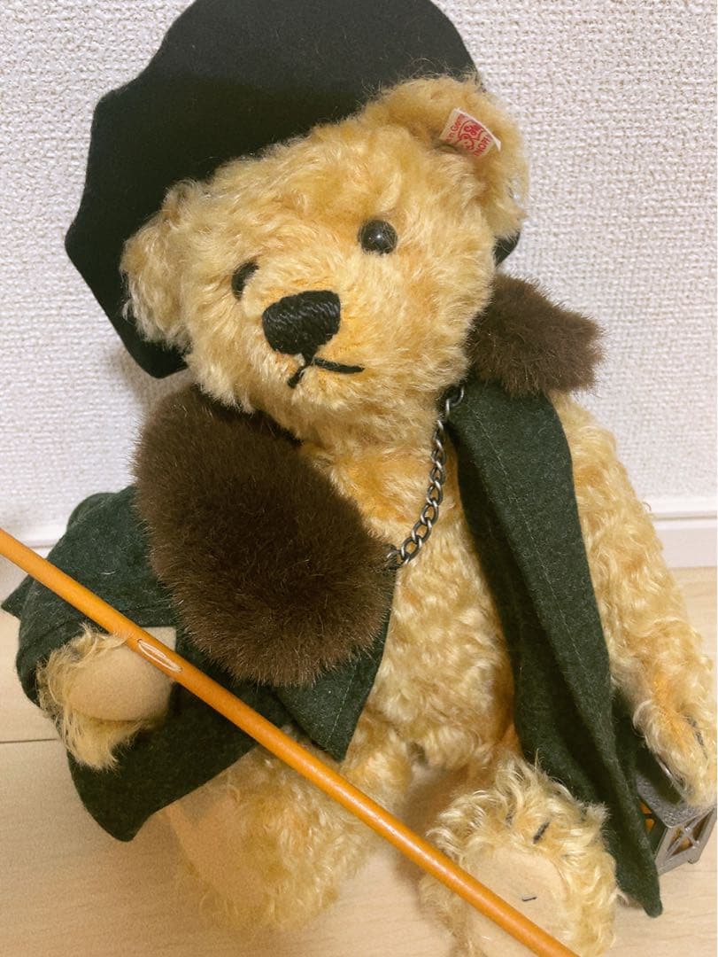 テディベア シュタイフ Steiff ナイトウォッチャー 夜警