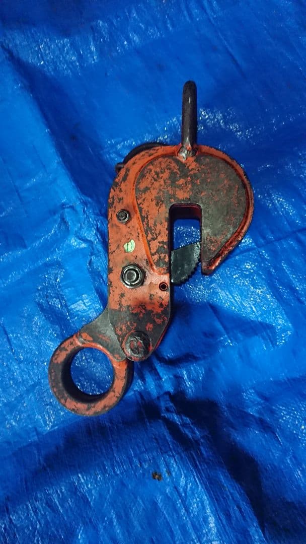 レンフロークランプ 1㌧