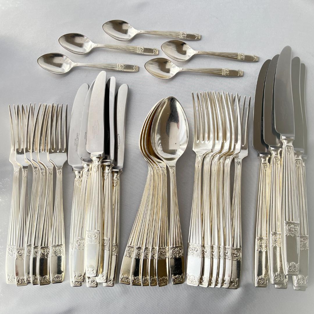 【Elkington】 WESTMINSTER ディナーセット 35本