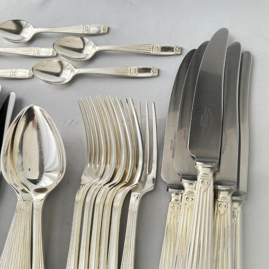 【Elkington】 WESTMINSTER ディナーセット 35本