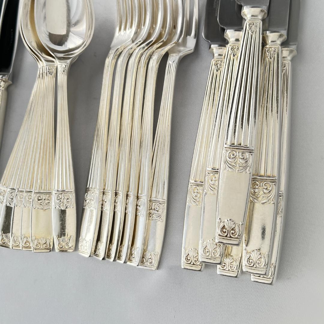 【Elkington】 WESTMINSTER ディナーセット 35本