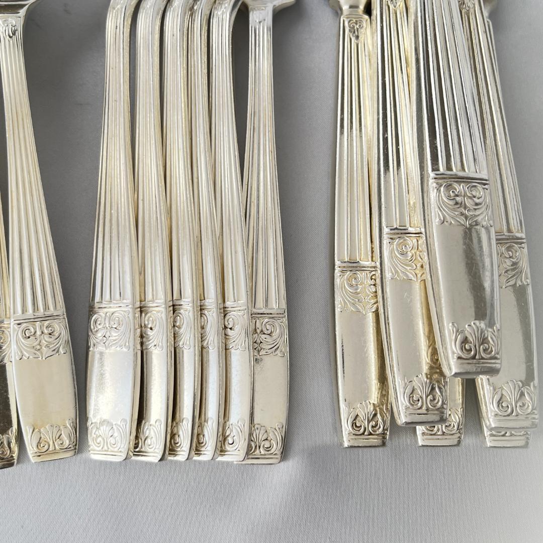 【Elkington】 WESTMINSTER ディナーセット 35本