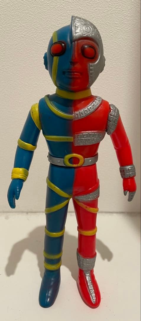 タカトク キカイダー ソフビ