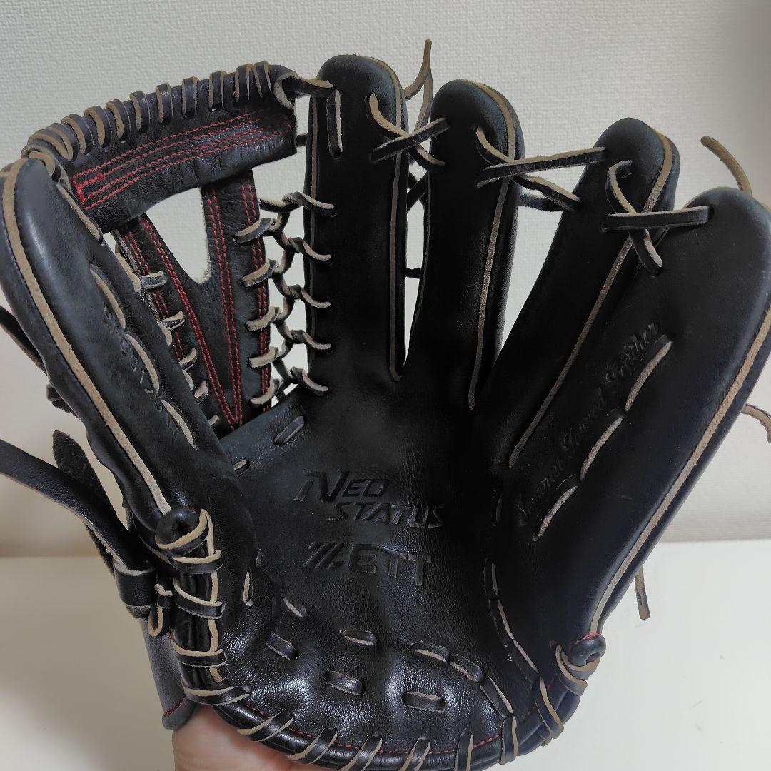 ZETT NEO STATUS 硬式用野球グローブ