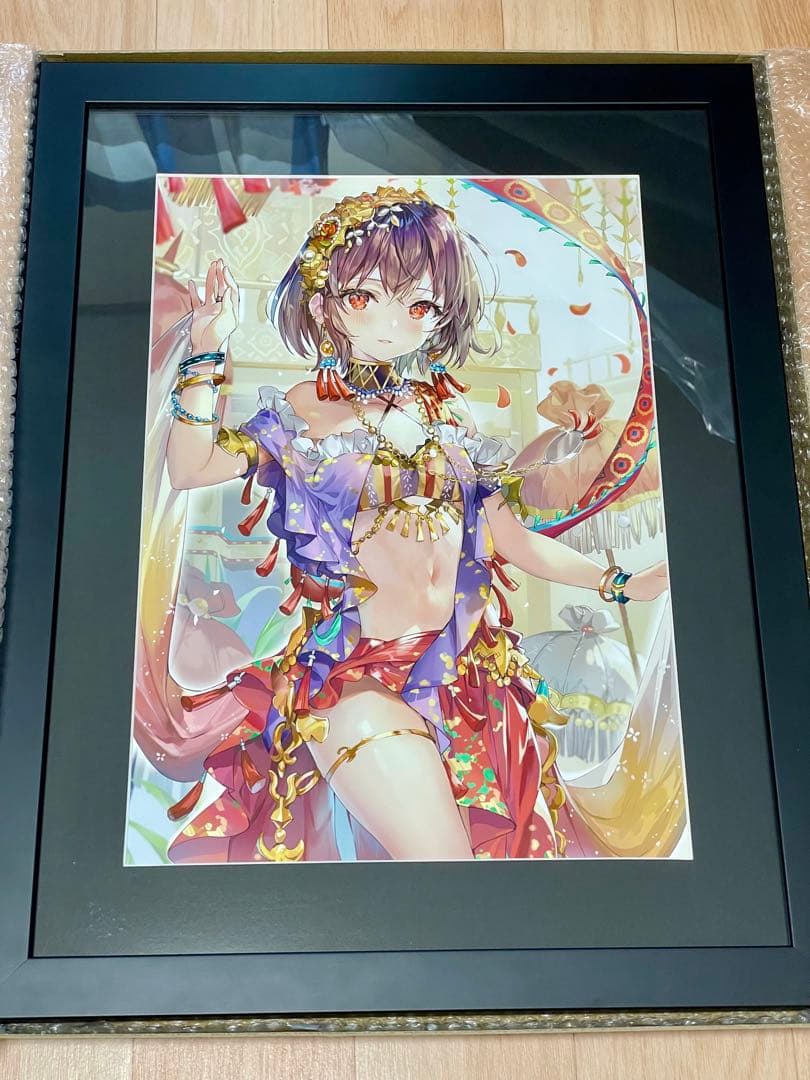 ももこ 複製原画 dolcemente 踊り子