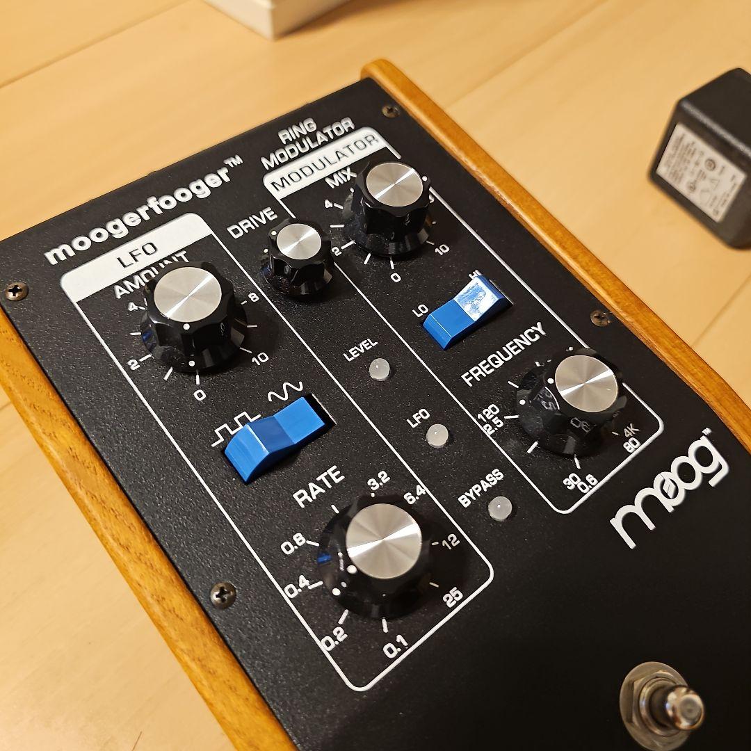 moogerfooger MF-102 リングモジュレーター