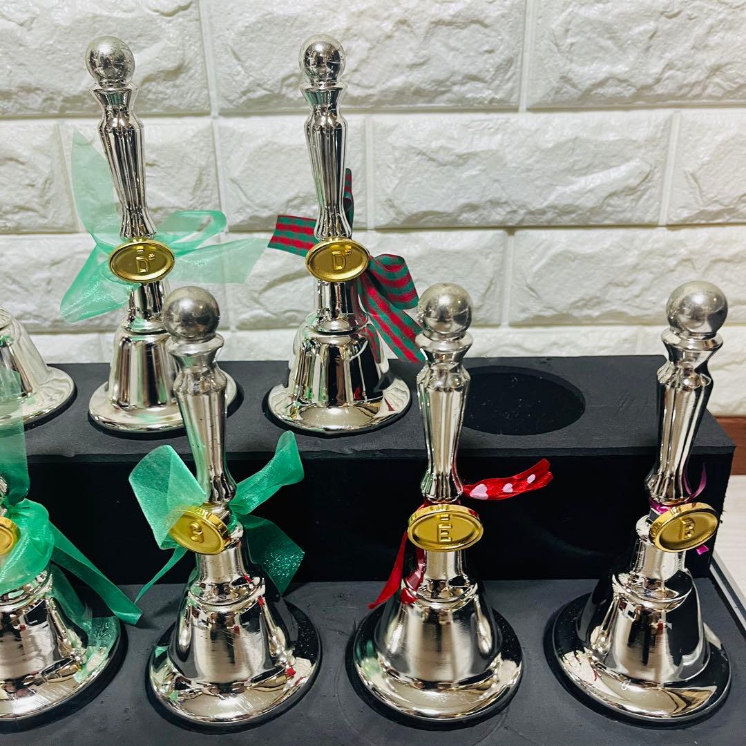 ZEN-ON ミュージックベル ハードケース 14音セット