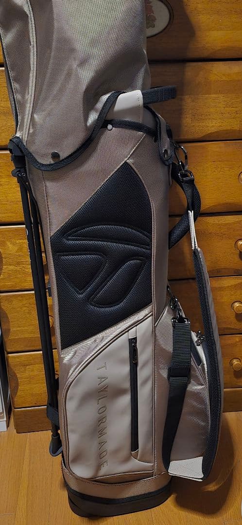 未使用 テーラーメイド A-コレクション スタンドバッグ ベージュ