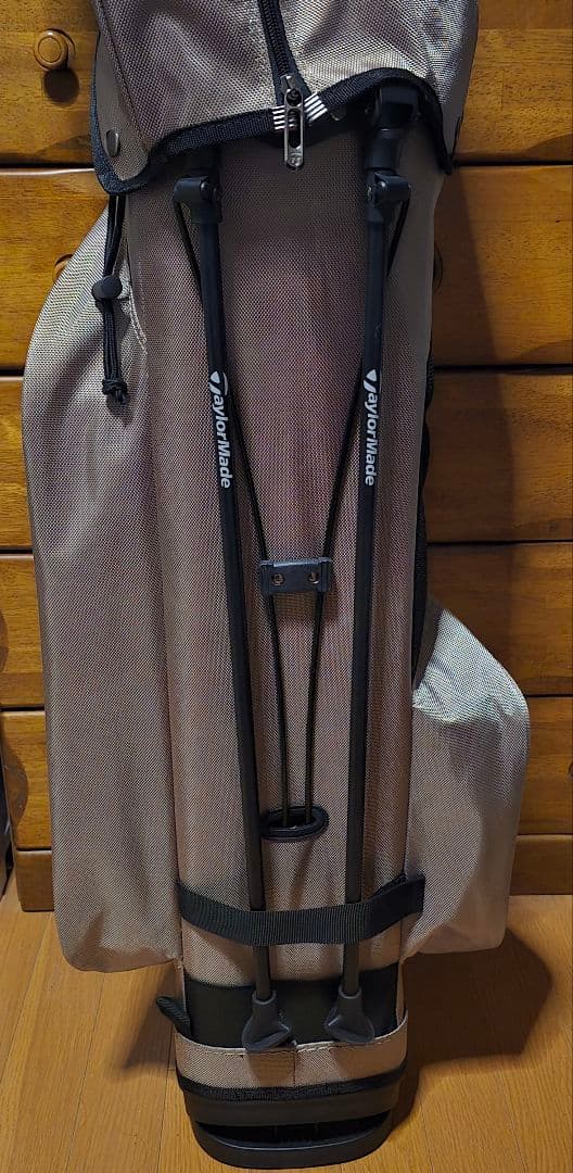 未使用 テーラーメイド A-コレクション スタンドバッグ ベージュ