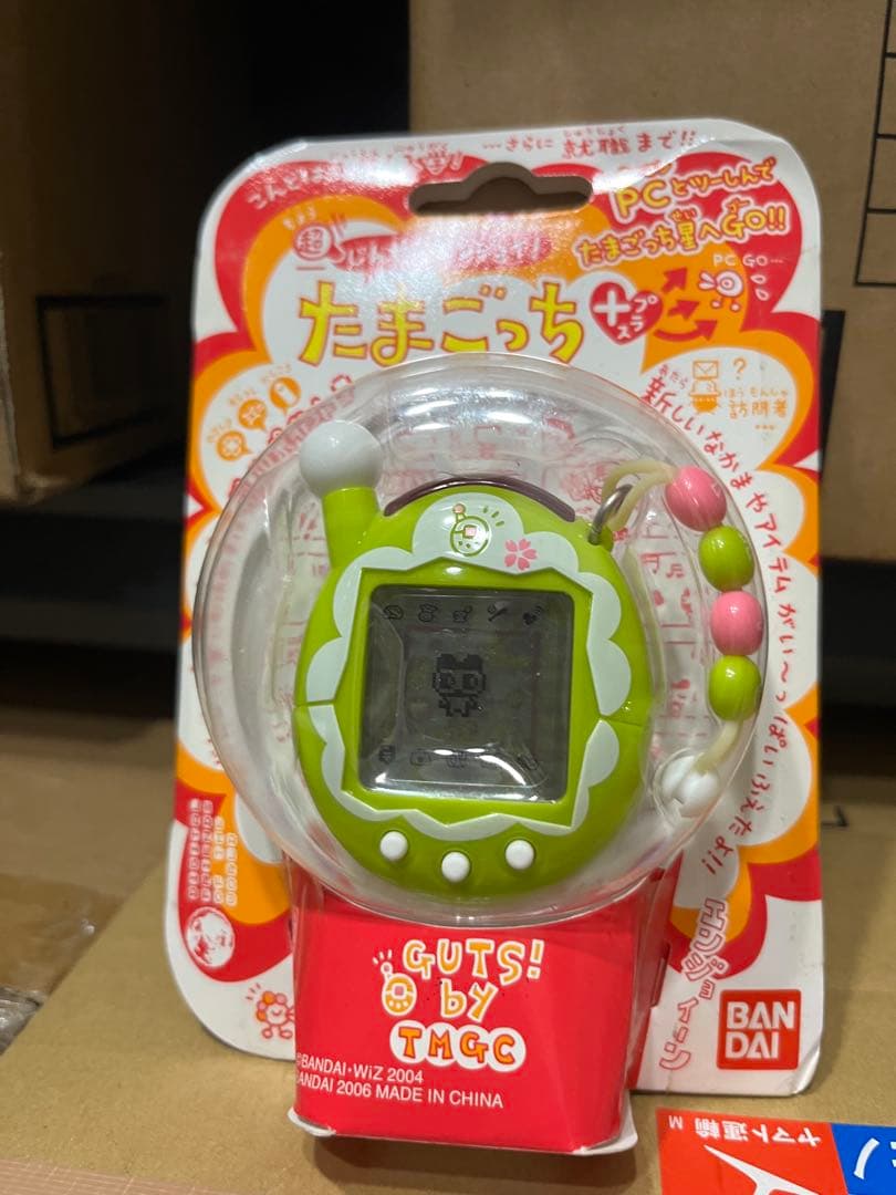 超じんせーエンジョイ たまごっち＋ 新品未開封 まっちゃフリル