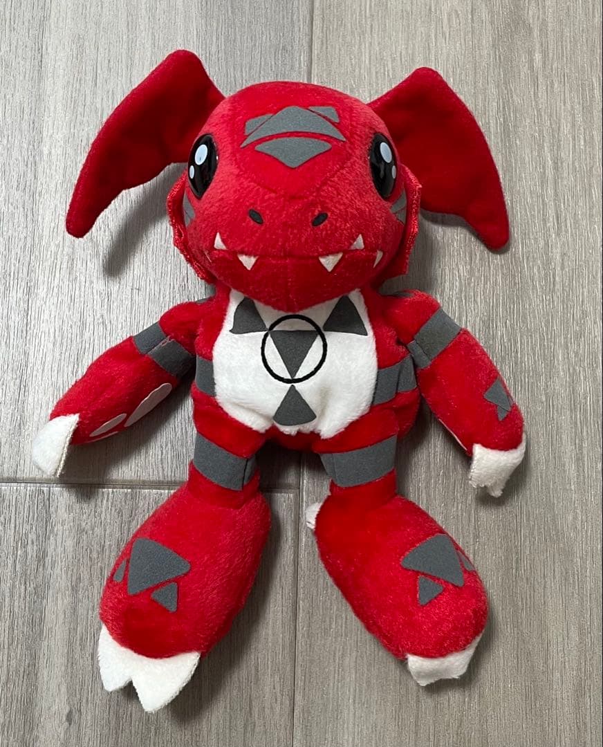 デジモン　くたキャラ　ギルモン