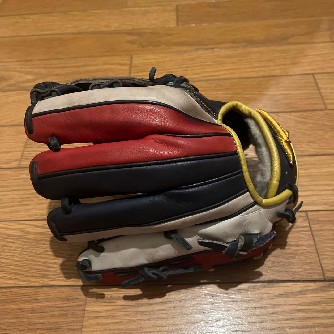 ミズノ ミズノプロ 野球 軟式グローブ 勝色 内野 即戦力