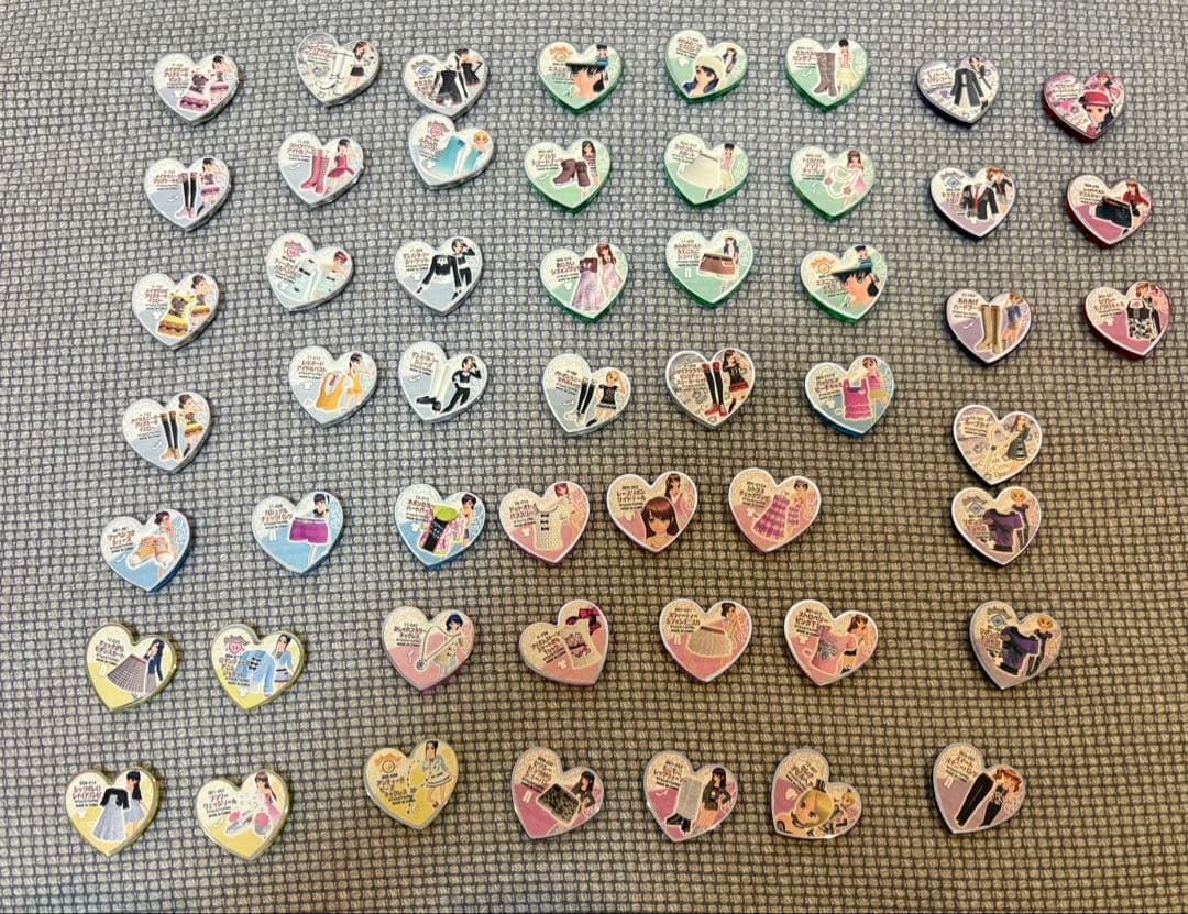 【値下げ可】プリズムストーン 105個セット