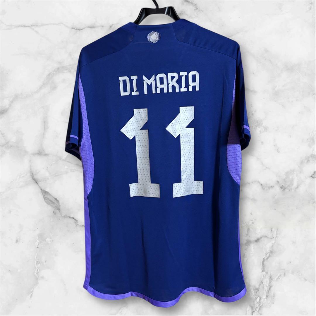 【新品】アルゼンチン代表 ディマリア　2022 レプリカユニホーム