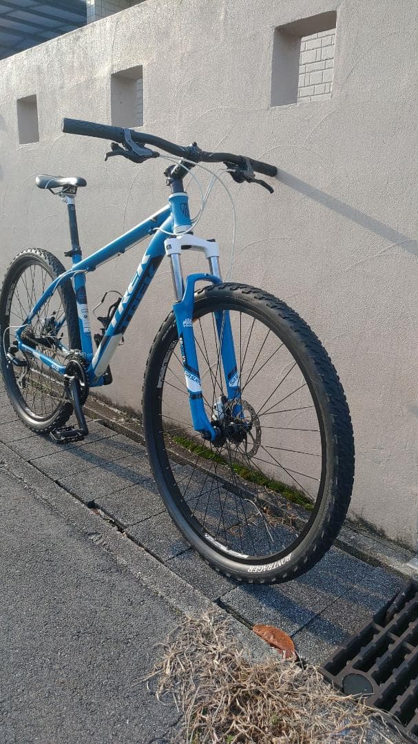 整備済 美品 兵庫県西宮発 TREK トレック MTB マウンテン ディスク