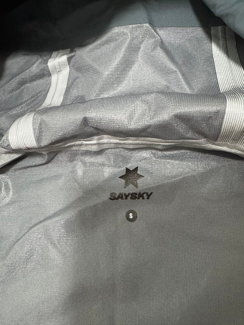 【ブラックフライデー】SAYSKY ウォータープルーフ 防水透湿 ランニング