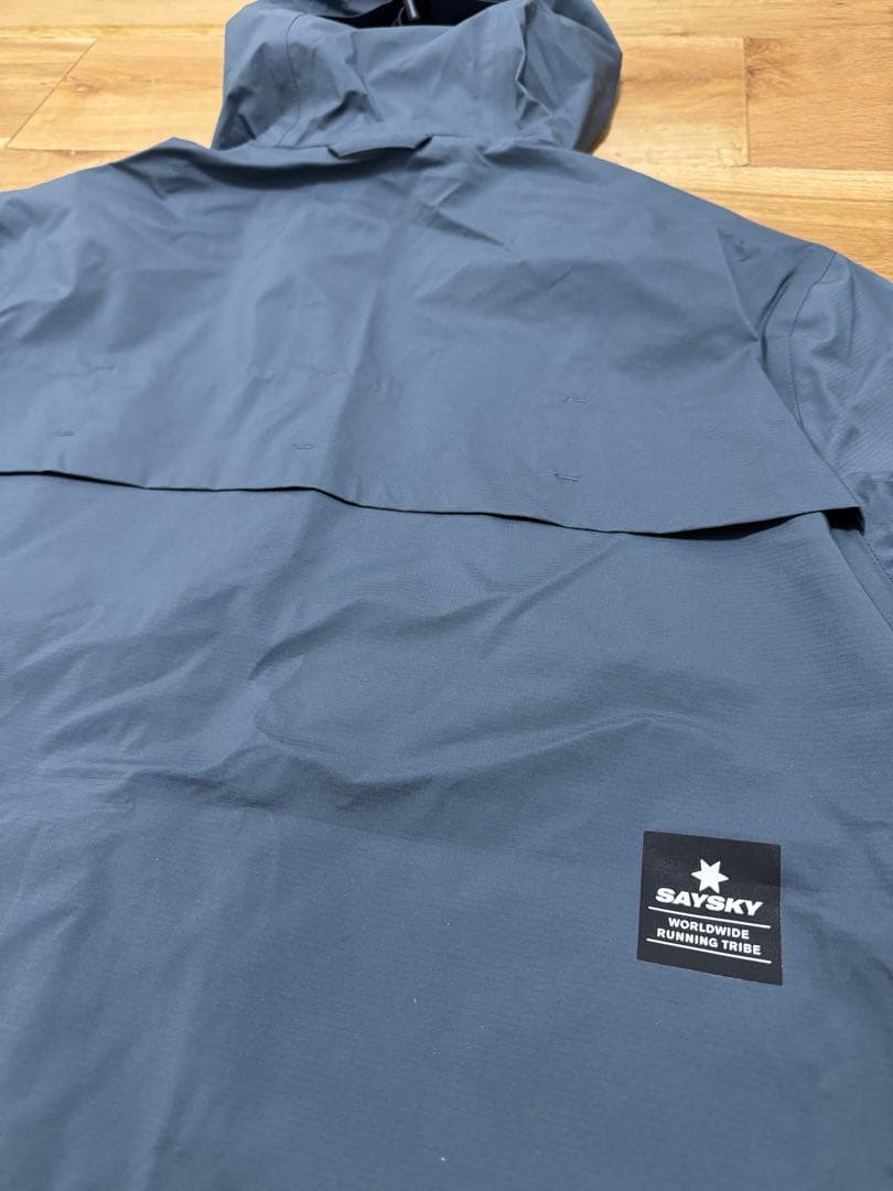 【ブラックフライデー】SAYSKY ウォータープルーフ 防水透湿 ランニング