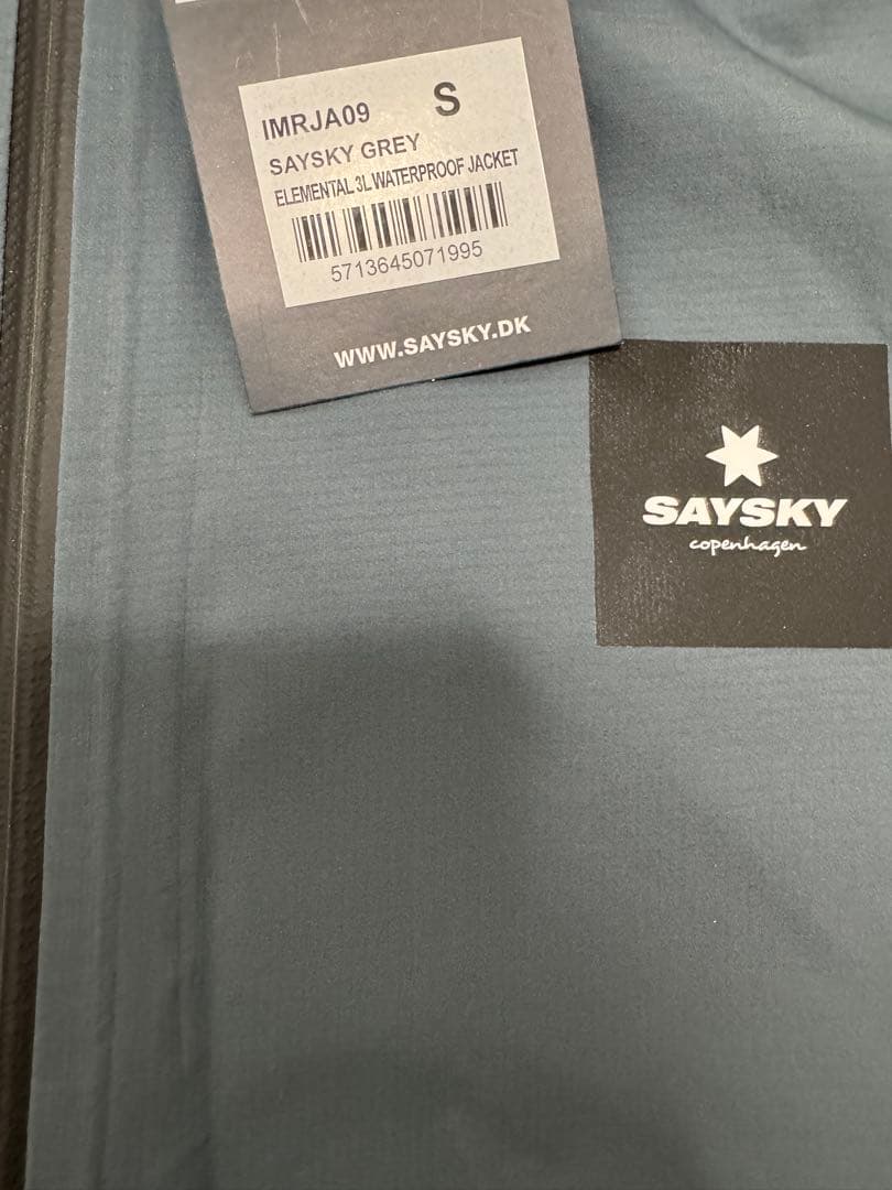 【ブラックフライデー】SAYSKY ウォータープルーフ 防水透湿 ランニング