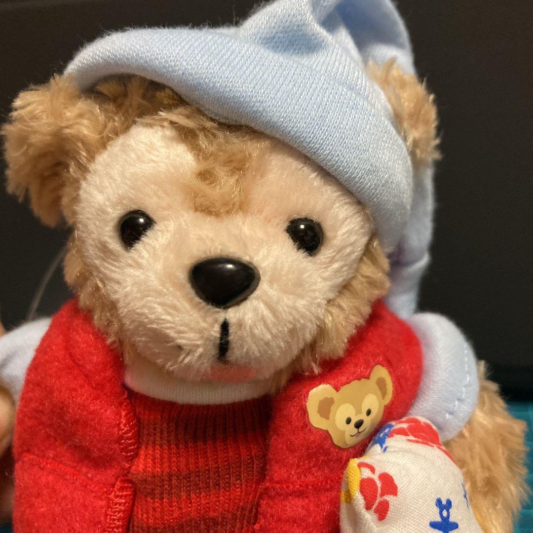 TDS ケープコッドシーズン2009パジャマダッフィー ぬいぐるみバッジ