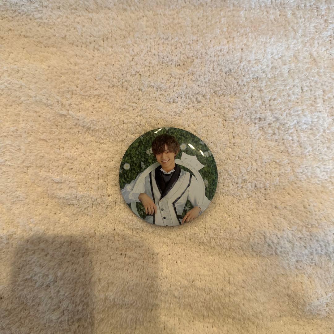 永瀬廉 ちょっこりさん アクスタ 缶バッジ