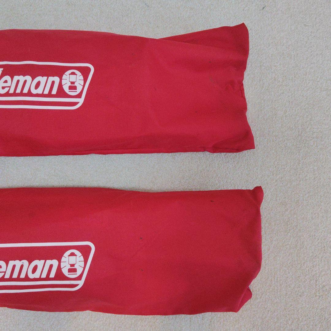 【2個セット】Coleman　レイチェア　レッド