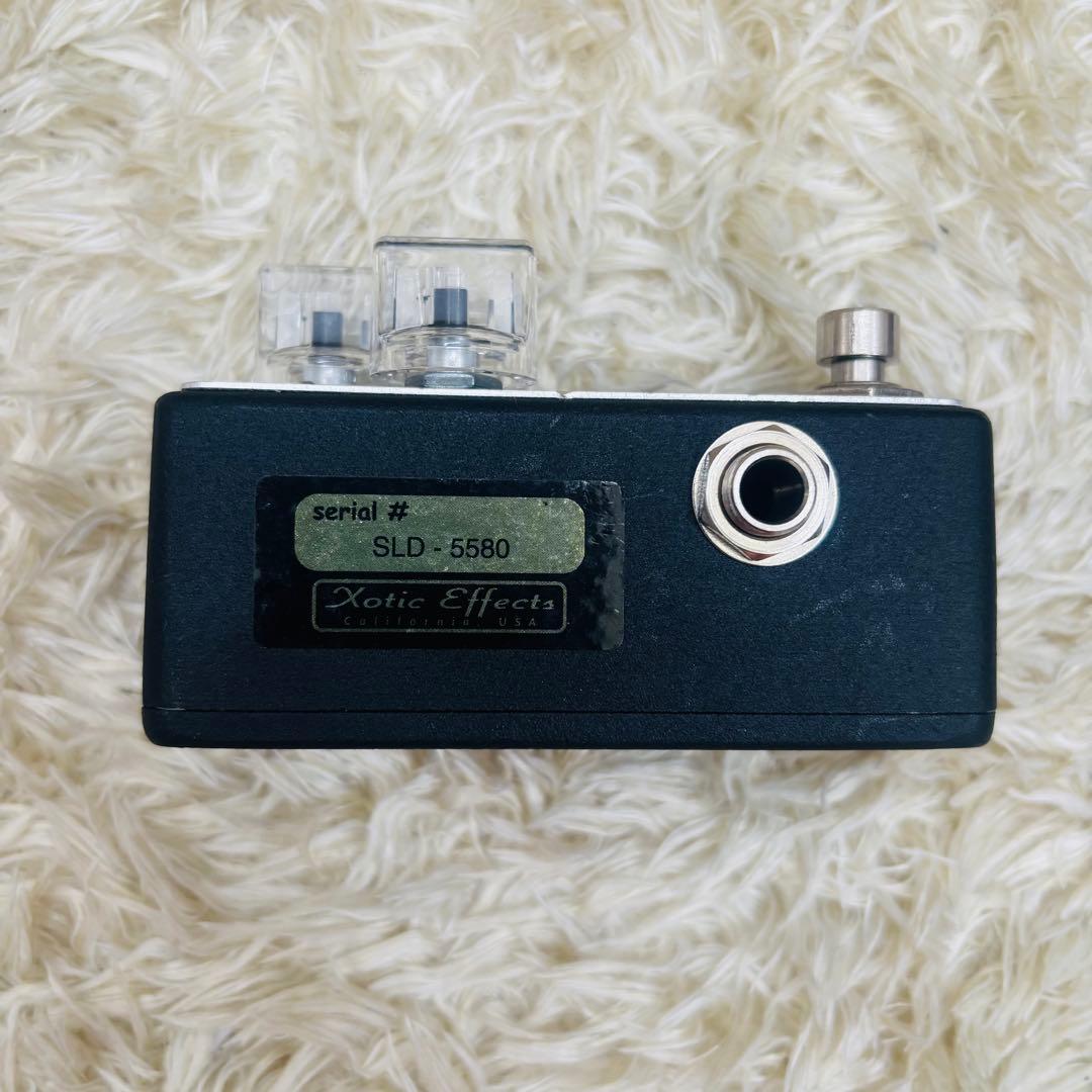 Xotic SL DRIVE オーバードライブ ディストーション 歪み ギター