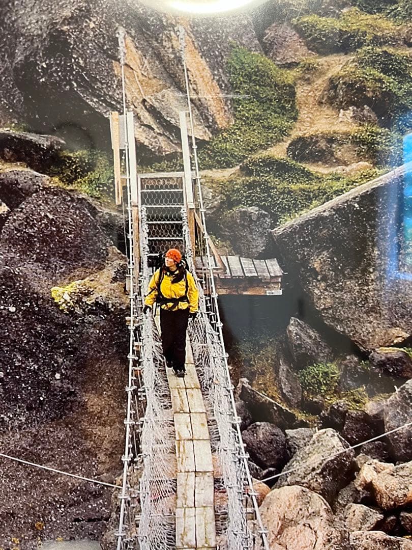 激レア　パタゴニア大型ポスター① 2008年 W 610mmX H914mm