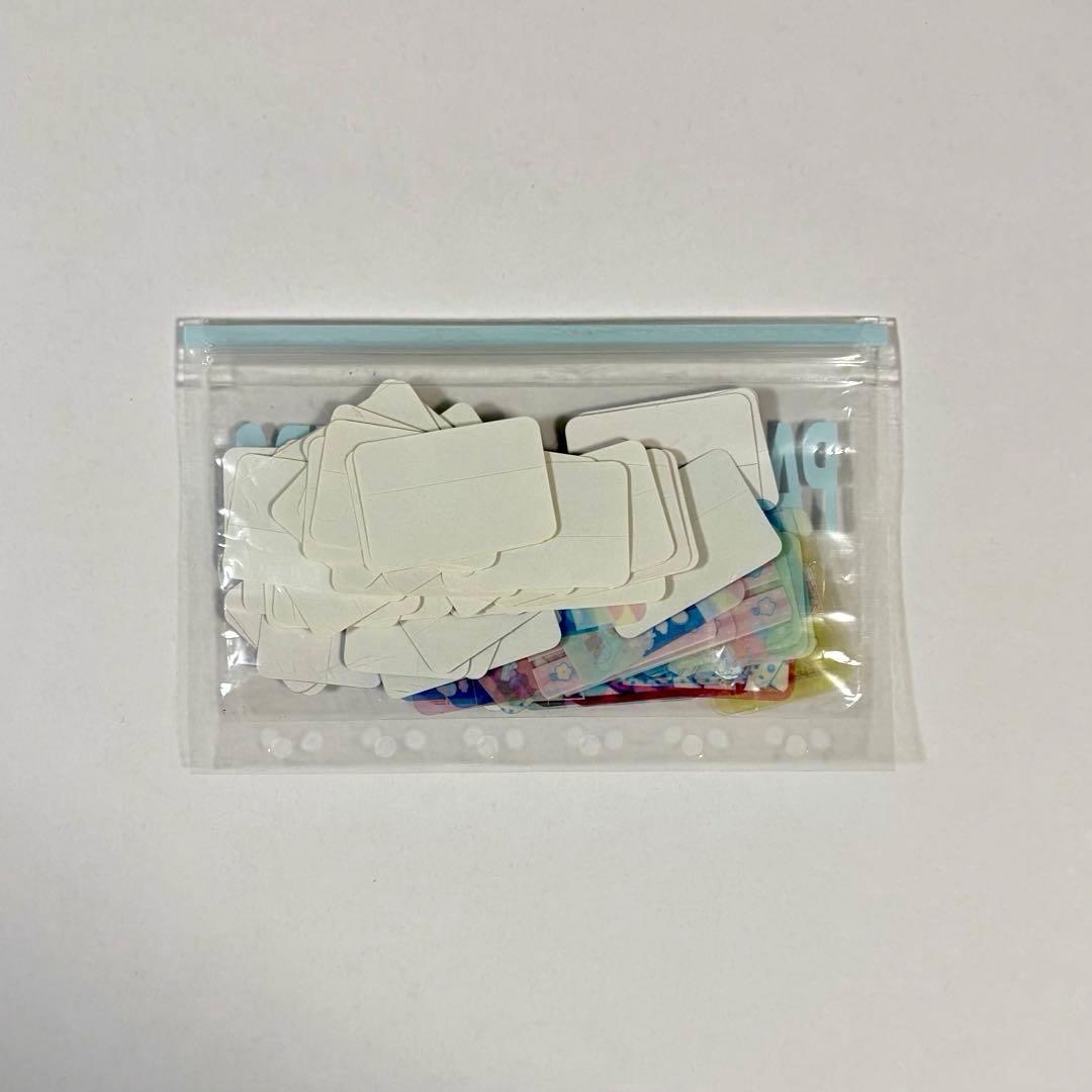 【平成レトロ】シナモン フレークシール 89枚