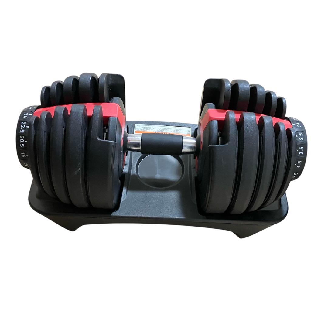 美品 可変式ダンベル 24kg ① 単品購入不可 セット販売専用