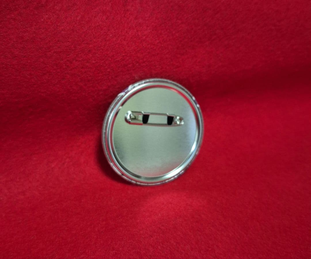 NARUTO 日向ネジ ナルト 缶バッジ ブラインド