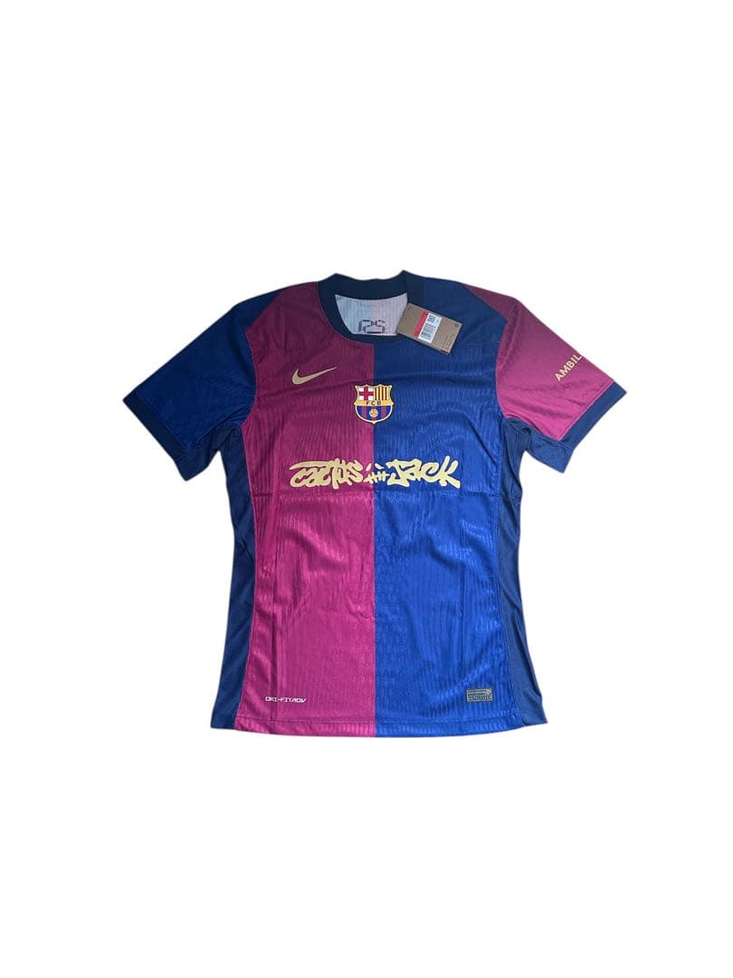 【Lサイズ】 バルセロナ トラヴィススコット オーセンティック　ペドリ