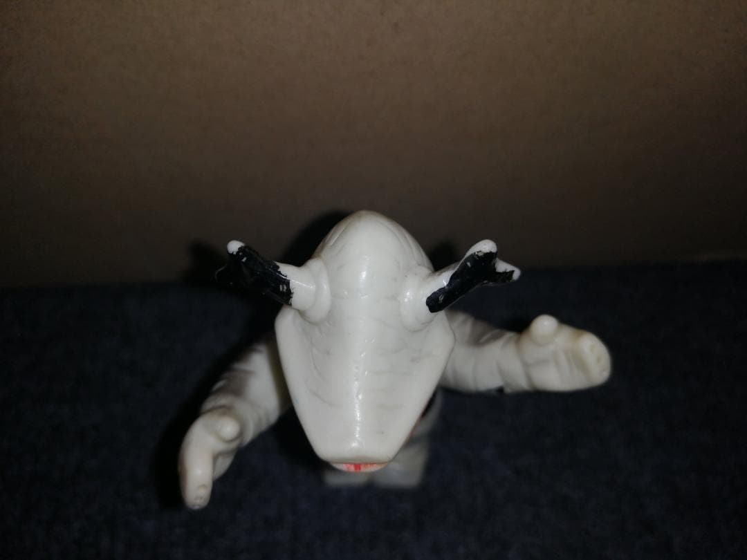 大里玩具　エレキング　ソフビ　指人形　当時物　ブルマァク　マルサン　CCP