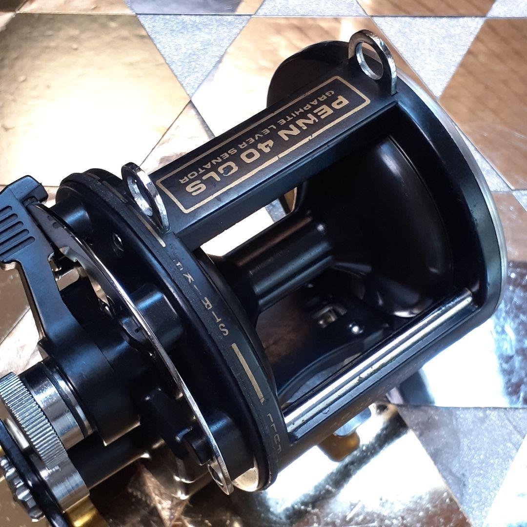 PENN セネター 40GLS ベイトリール トローリング 船用 レバードラグ