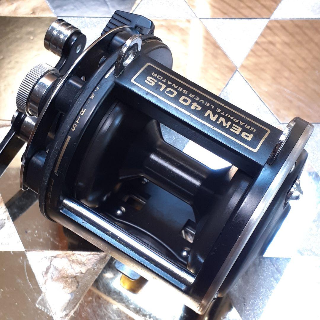 PENN セネター 40GLS ベイトリール トローリング 船用 レバードラグ