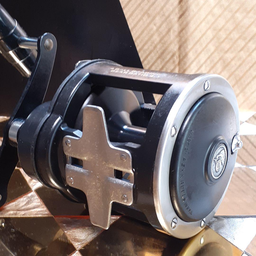 PENN セネター 40GLS ベイトリール トローリング 船用 レバードラグ