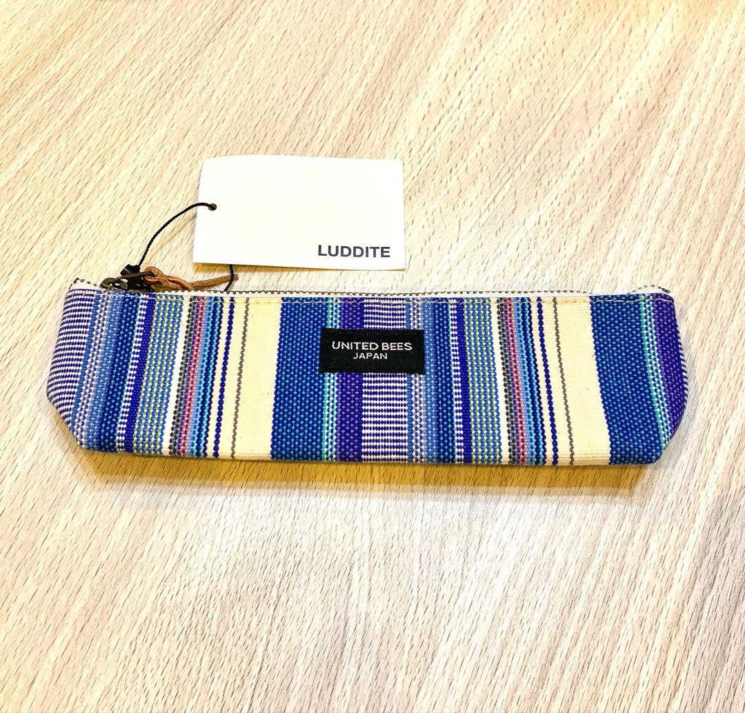 ユナイテッドビーズ　ペンケース　ボート　マリン　UNITED BEES