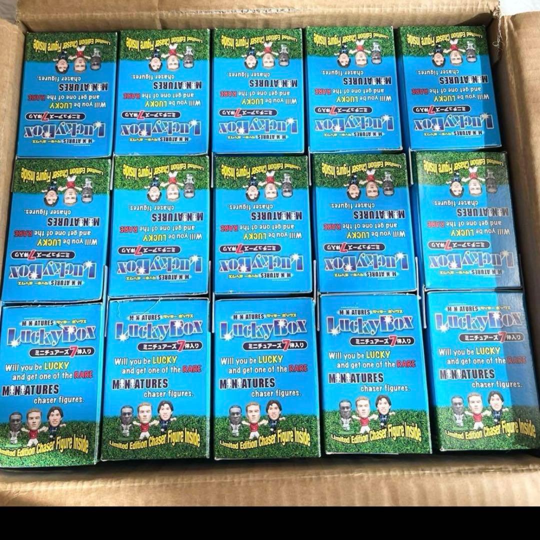 超希少✨️ コリンシアン ミニチュアーズ ラッキーボックス 15箱 計105体