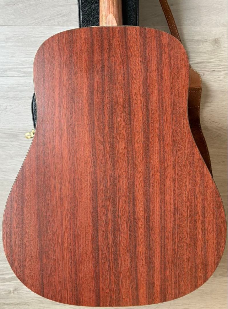 Martin DXM アコースティックギター ハードケース・カポ・ピック付