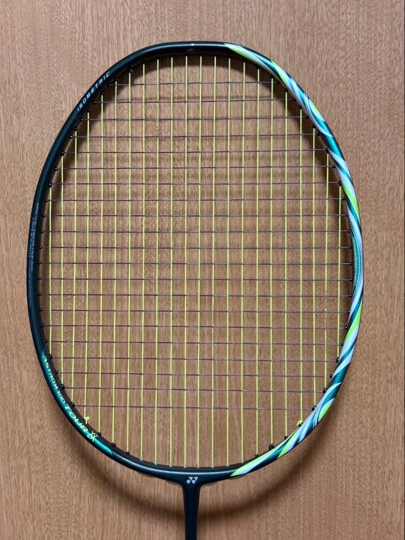 YONEX バドミントンラケット アストロクス100tour アクセルセンモデル