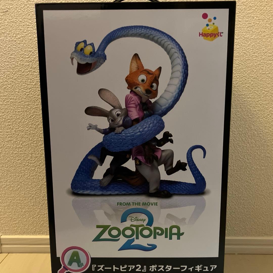 Zootopia 2 ポスターフィギュア