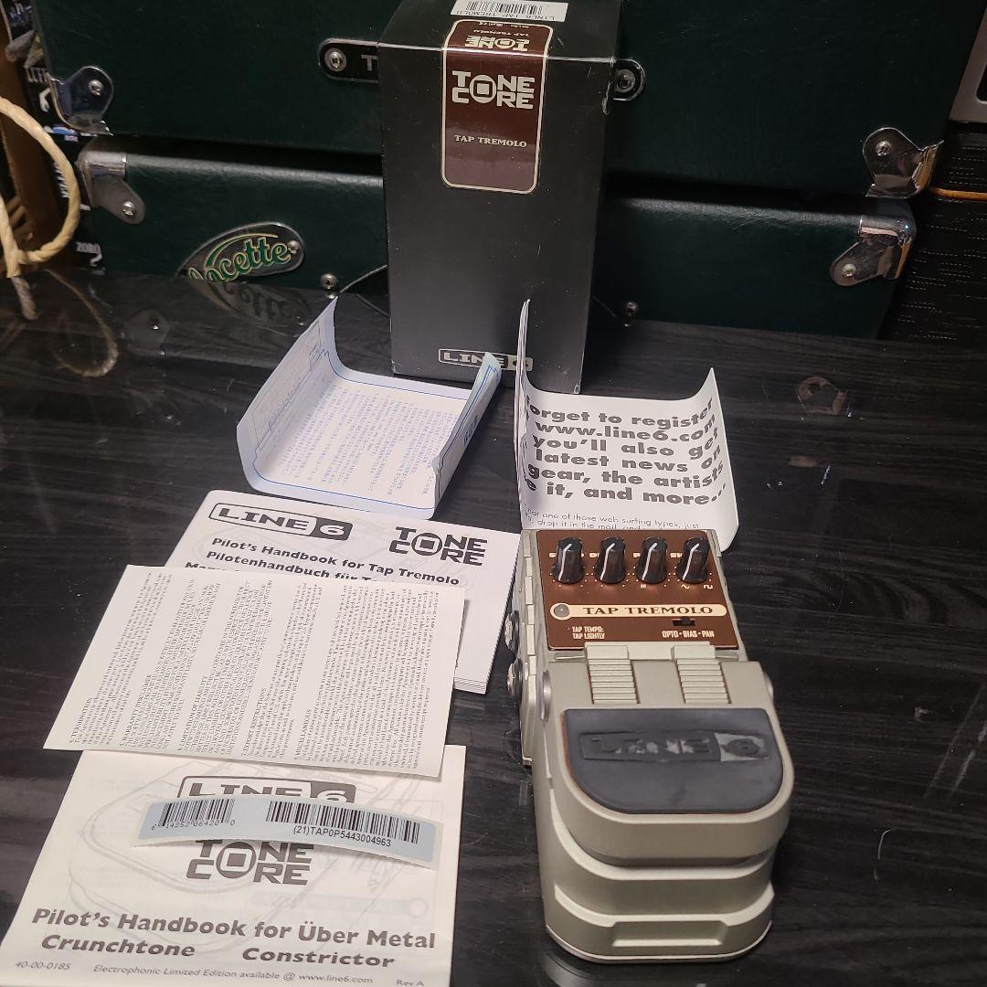 LINE 6 TAP TREMOLO ギターエフェクター