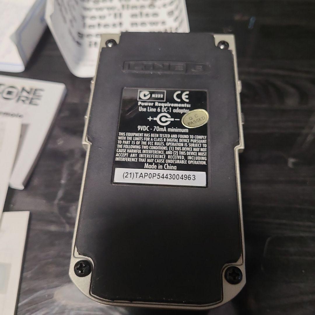 LINE 6 TAP TREMOLO ギターエフェクター