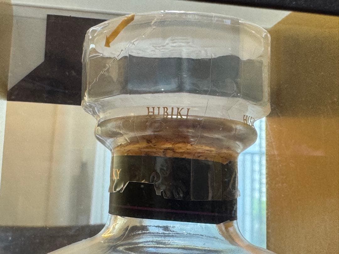 響 サントリー ウィスキー マスターズセレクション 意匠ボトル