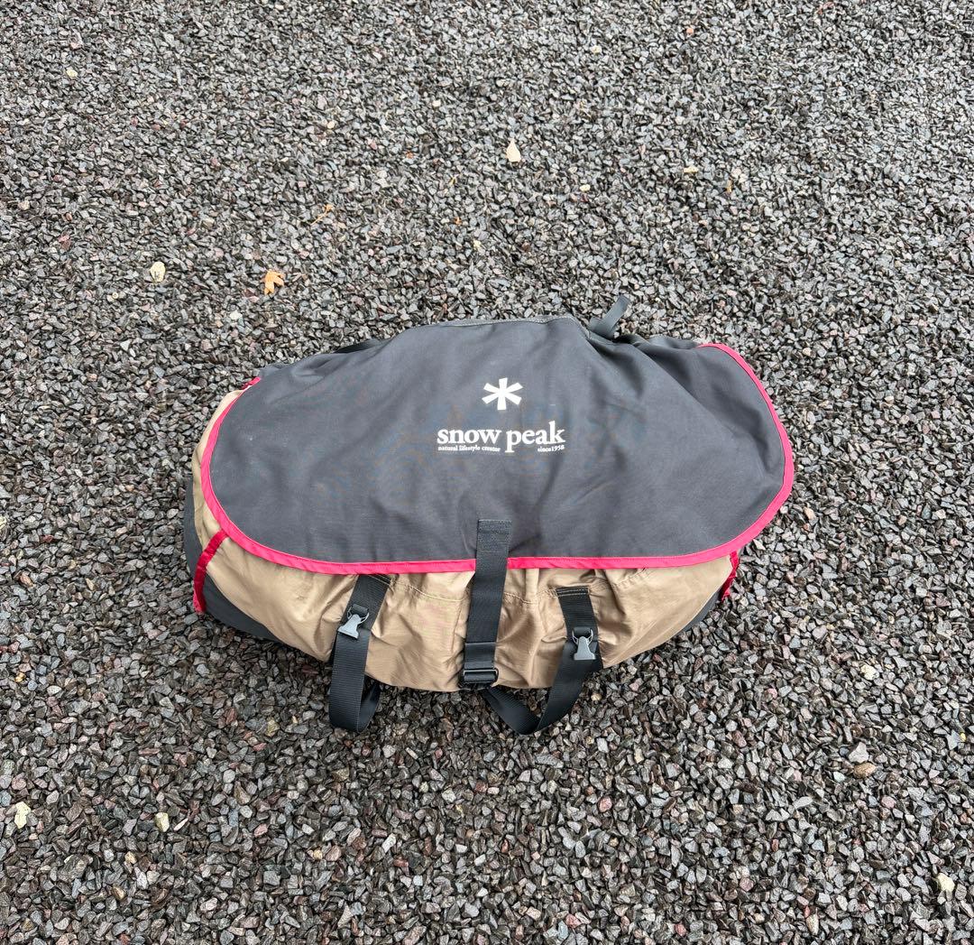 peak ランドステーションpro.M（シーム張替済）