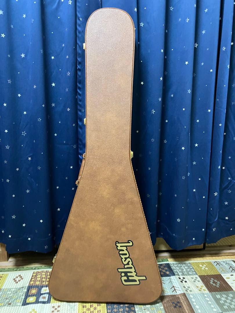 Gibson Flying V antique natural ほぼ新品