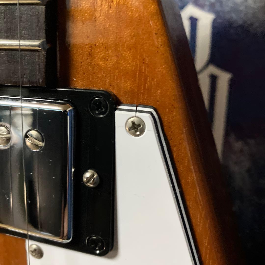 Gibson Flying V antique natural ほぼ新品